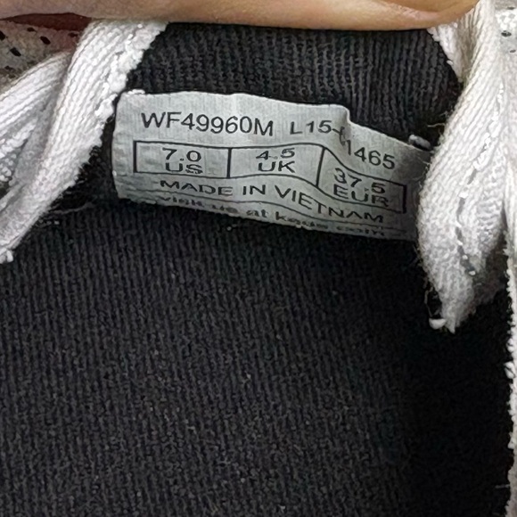 Keds Women’s 7 T-Cup Teacup CVO Pumps White Canvas Mini Sneakers Rubber Outsole - Picture 11 of 11